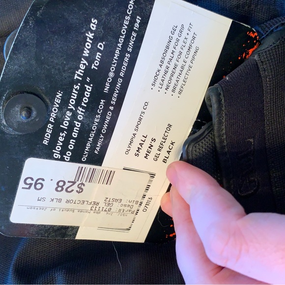 Motorcycle Riding Jacket & Gloves Bundle - Size Medium - Picture 10 of 11